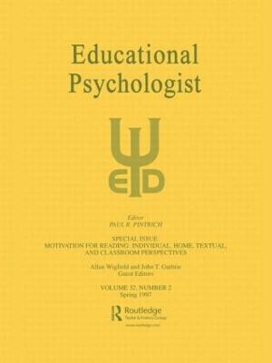 Motivation for Reading: Individual, Home, Textual, and Classroom Perspectives: A Special Issue of educational Psychologist