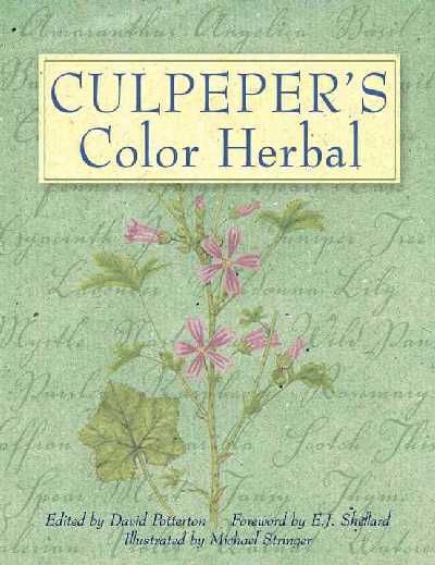 Culpeper's Color Herbal