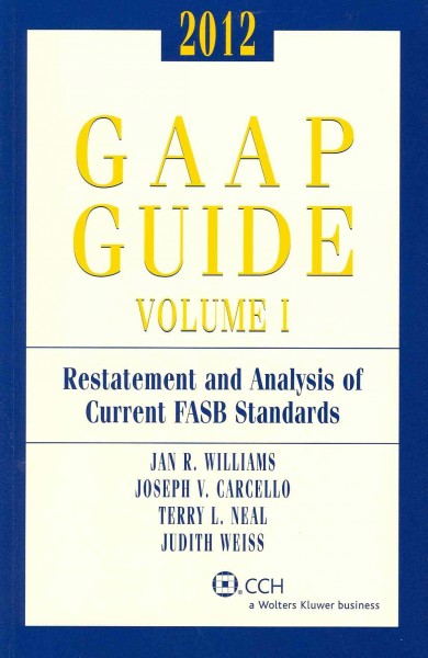 GAAP Guide 2012 ed.