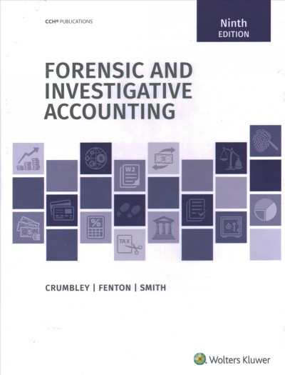 Forensic and Investigative Accounting (9th Edition)