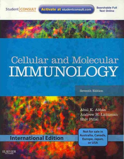 Cellular and Molecular Immunology, International Edition 7th Revised edition