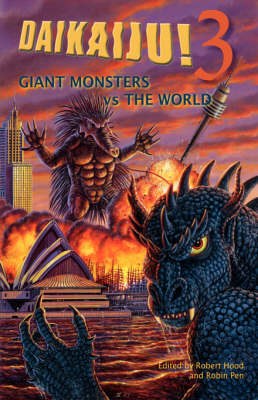 Daikaiju! 3 Giant Monsters Vs the World