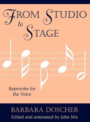 From Studio to Stage: Repertoire for the Voice