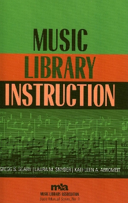 Music Library Instruction
