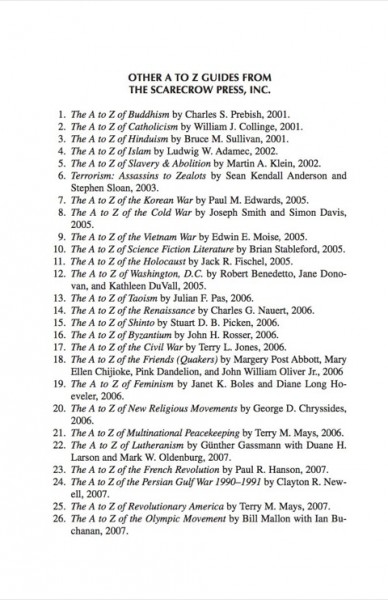 A to Z of the Coptic Church