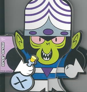 Powerpuff Girls: Mojo Jojo illustrated edition