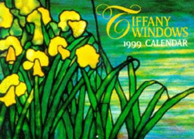Cal 99 Tiffany Windows Calendar