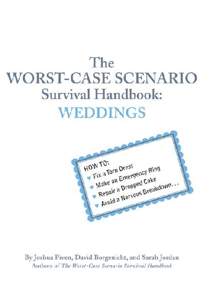 Worst-case Scenario Survival Handbook, Weddings