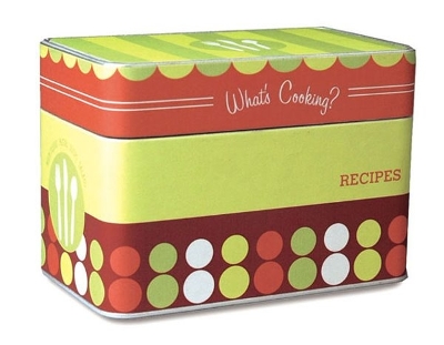 What's Cooking? Recipe Box