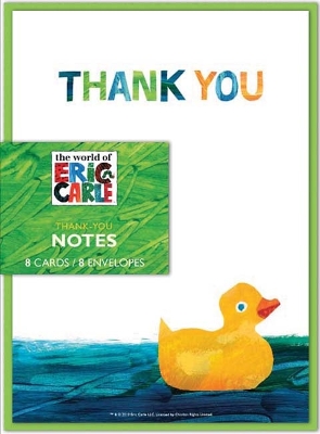 World of Eric Carle(TM) Baby Shower Thank-You Notes