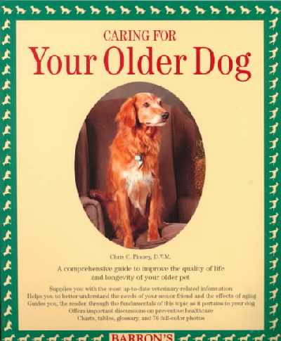 Caring for Your Older Dog