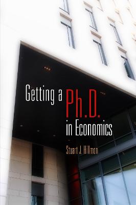 Getting a PhD in Economics