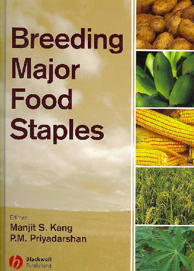 Breeding Major Food Staples