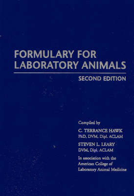 Formulary for Laboratory Animals 2nd Revised edition