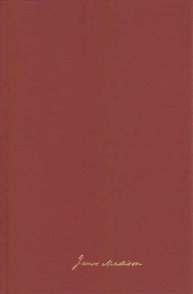 Papers of James Madison: 1 June 1806-31 October 1806