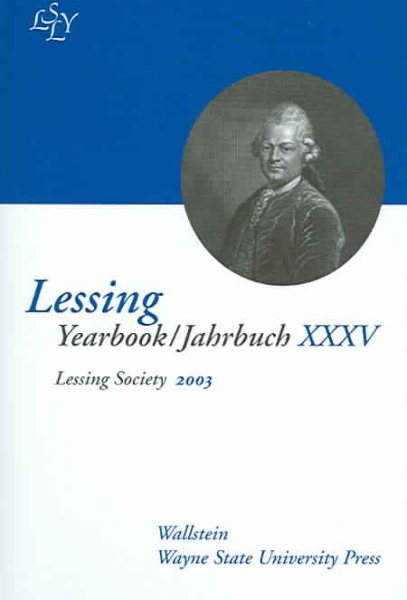 Lessing Yearbook: Volume XXXV