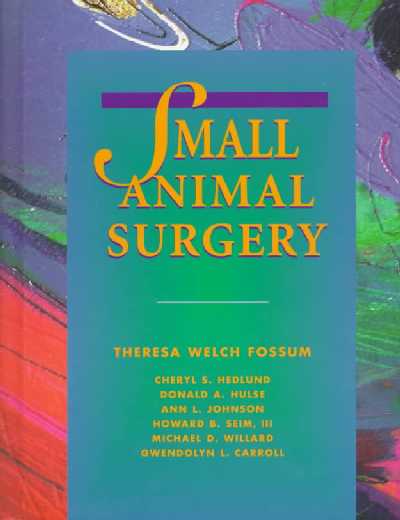 Small Animal Surgery