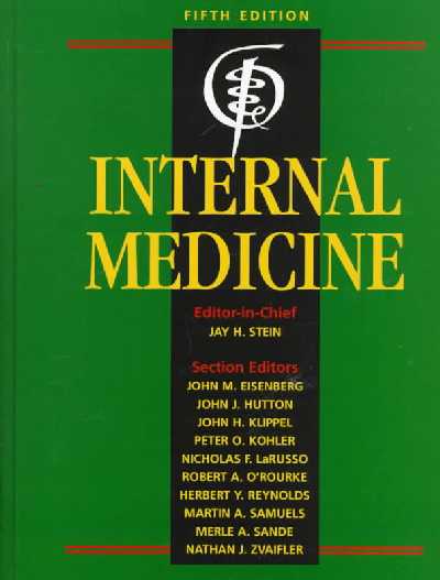 Internal Medicine 5th Revised edition