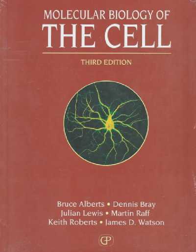 Molecular Biology of the Cell 3E 3rd New edition