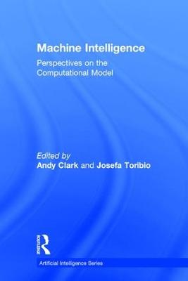 Machine Intelligence: Perspectives on the Computational Model