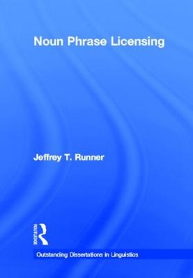 Noun Phrase Licensing