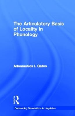 Articulatory Basis of Locality in Phonology
