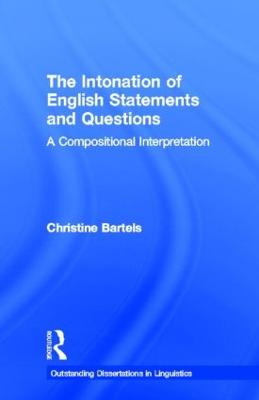 Intonation of English Statements and Questions: A Compositional Interpretation