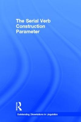 Serial Verb Construction Parameter