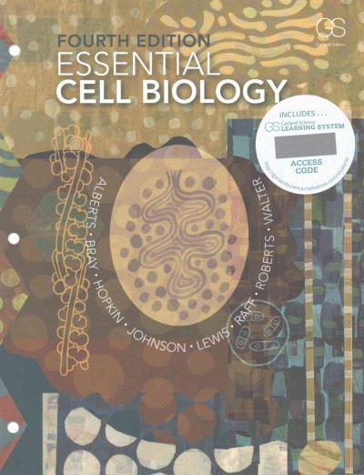 Essential Cell Biology plus Garland Science Learning System Redemption Code 4th New edition