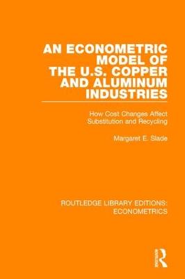 Econometric Model of the U.S. Copper and Aluminum Industries: How Cost Changes Affect Substitution and Recycling