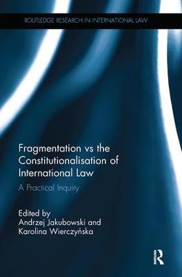Fragmentation vs the Constitutionalisation of International Law: A Practical Inquiry