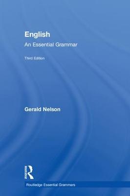 English: An Essential Grammar: An Essential Grammar 3rd edition