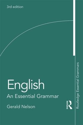 English: An Essential Grammar: An Essential Grammar 3rd edition