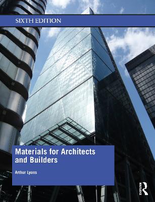 Materials for Architects and Builders 6th edition