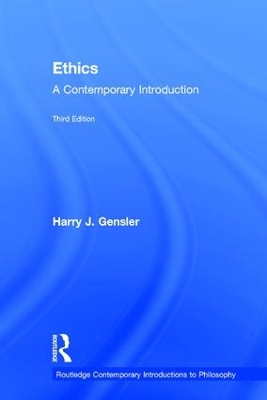 Ethics: A Contemporary Introduction 3rd edition