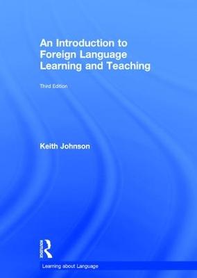 Introduction to Foreign Language Learning and Teaching 3rd edition