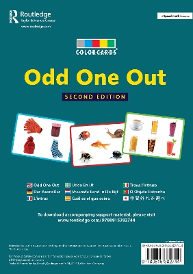 Odd One Out: ColorCards: 2nd Edition 2nd edition