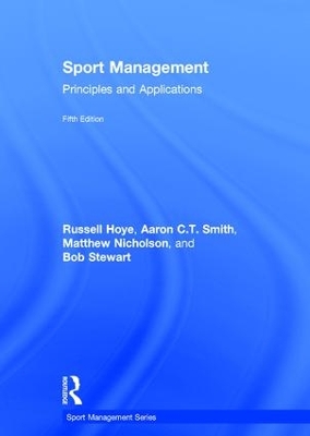 Sport Management: Principles and Applications 5th edition