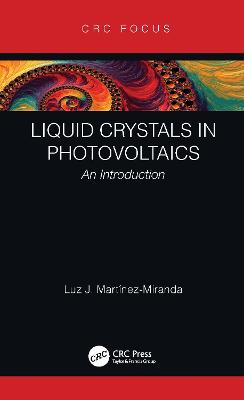 Liquid Crystals in Photovoltaics: An Introduction