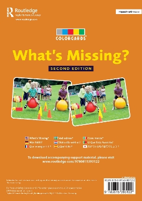 What's Missing?: Colorcards: 2nd Edition 2nd edition
