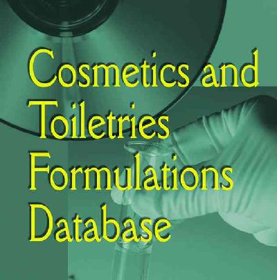 Cosmetic and Toiletry Formulations Database