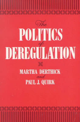 Politics of Deregulation