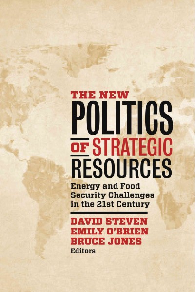 New Politics of Strategic Resources: Energy and Food Security Challenges in the 21st Century