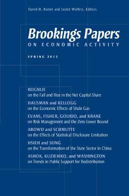 Brookings Papers on Economic Activity: Spring 2015
