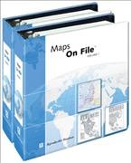 Maps on File (R), 2012 Edition, 2-Volume Set
