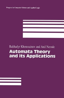 Automata Theory and its Applications 2001 ed.