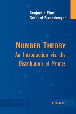 Number Theory: An Introduction via the Distribution of Primes