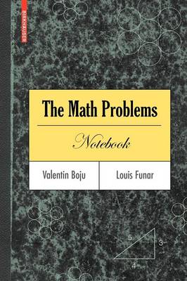 Math Problems Notebook