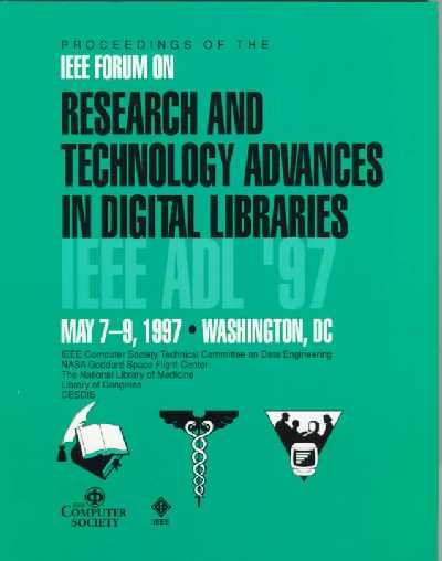 Research and Technology Advances in Digital Libraries 4th ed., 4th Forum