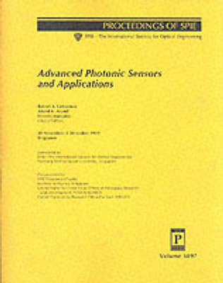 Advanced Photonic Sensors and Applications